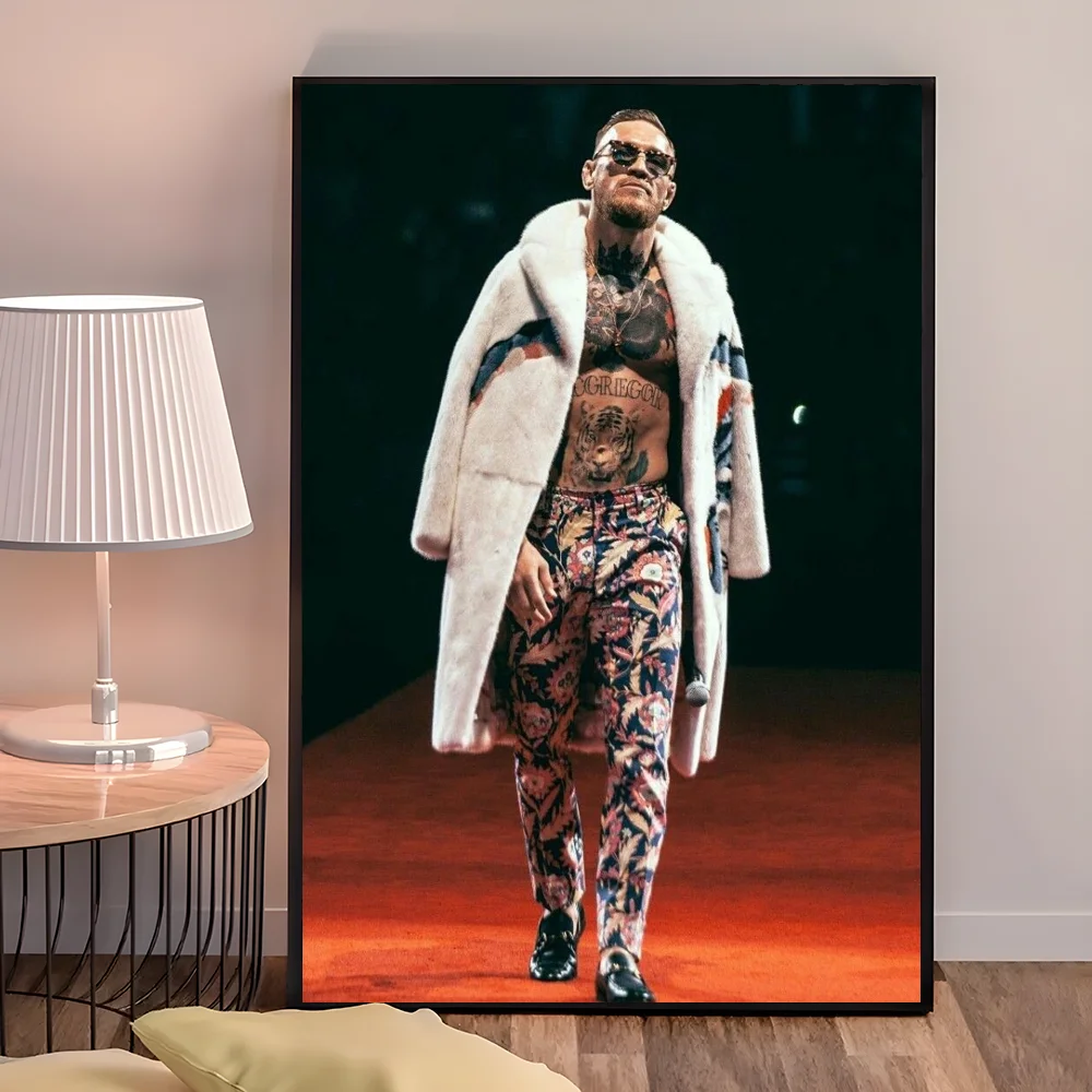 Ufc Conor McQueen-ملصق فني ذاتي اللصق مقاوم للماء ، ديكور حائط ، ملصق ورقي ، قهوة ، منزل ، بار ، غرفة ، 1 * #6