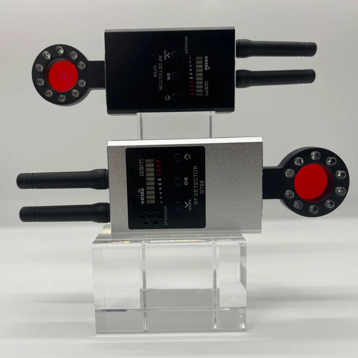 

anti spy gadgets RF Detector with Memory Function Detect Bugs Cameras Protect Home Office Privacy Compact & Efficient