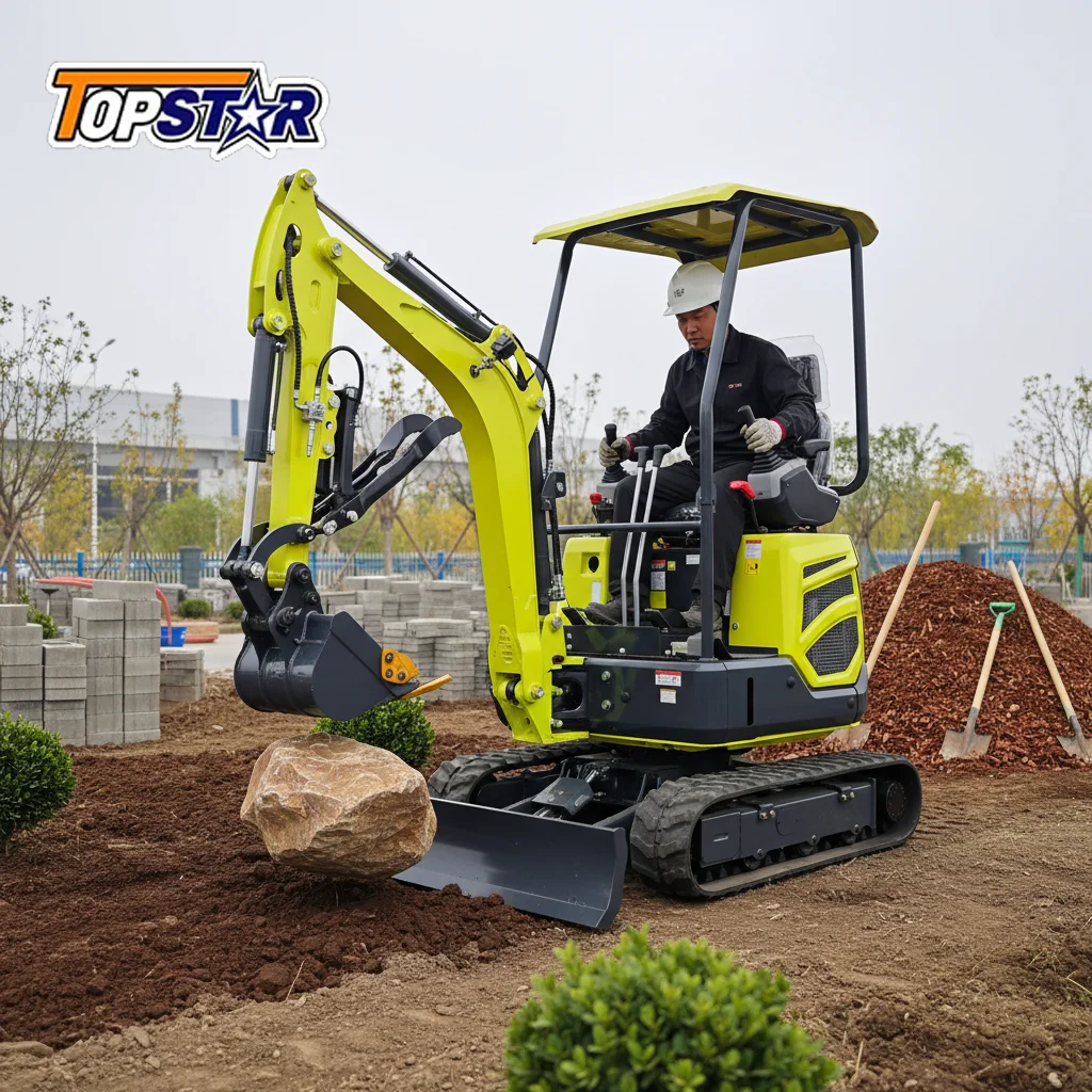 

3-тонный мини-экскаватор с дизельным двигателем EURO 5, малогабаритный, высокоэффективный, с возможностью индивидуальной настройки на заводе