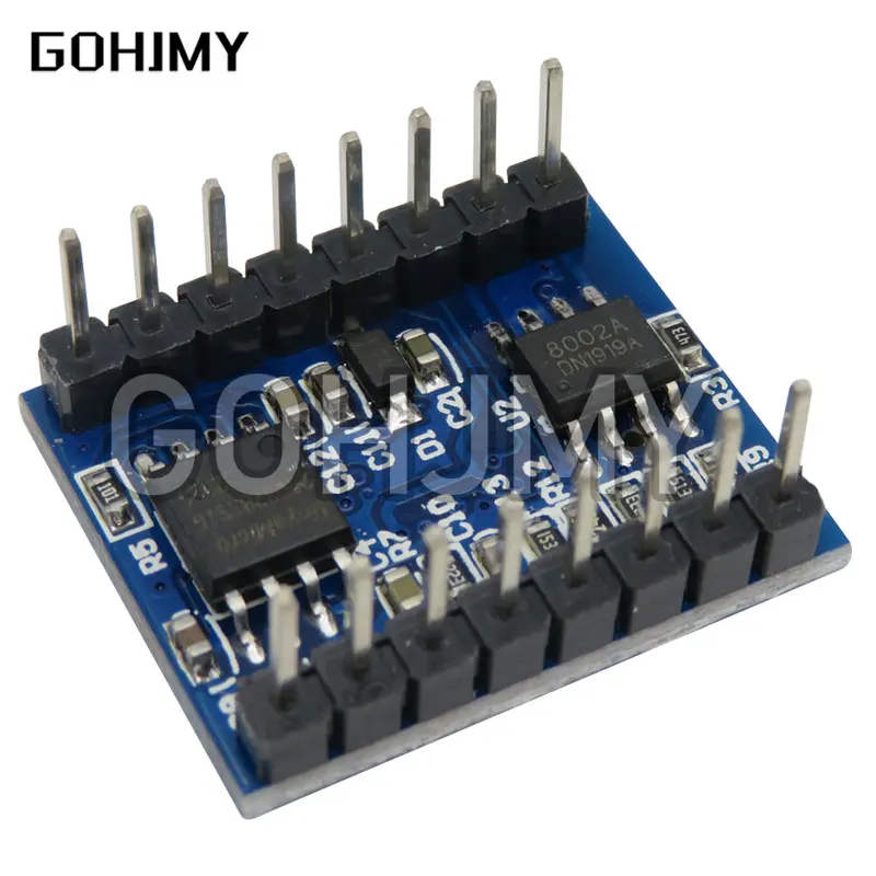 JQ6500 Voice Sound Module USB Replace 1 to 5 Way One to Five Way MP3 Voice Standard 16M