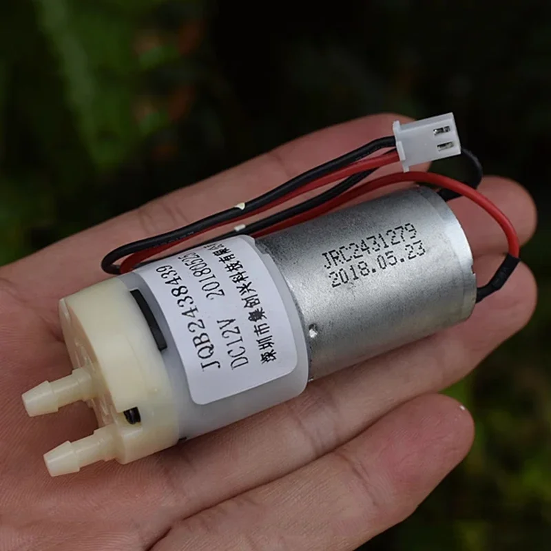 DC 6V-12V großer Durchfluss kleine Mini Motor Membran Wasserpumpe selbst ansaugende Saug wasserpumpe DIY Spender Tee tisch Pumpen