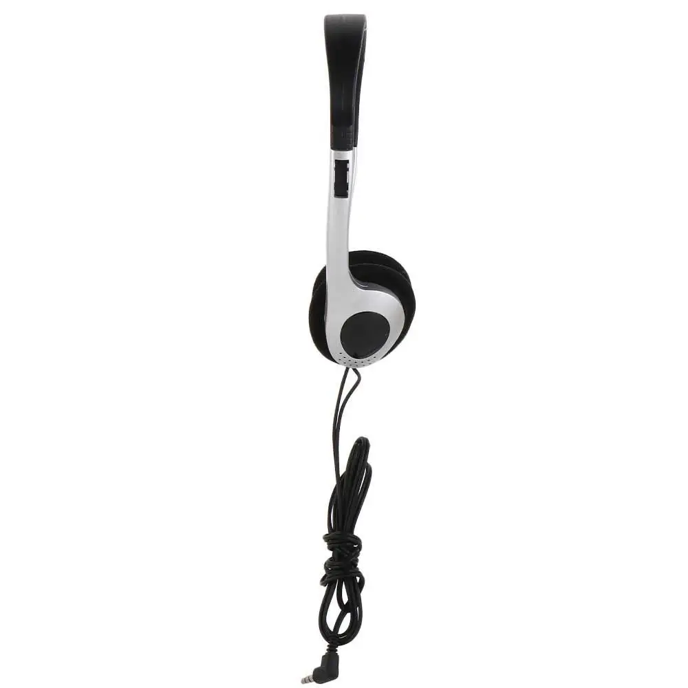 Classic Over Ear Earbud Retro Headphone Wired Vintage Y2k Headphones 80s 90s Blue Black Retro Headset Outdoor Mp3