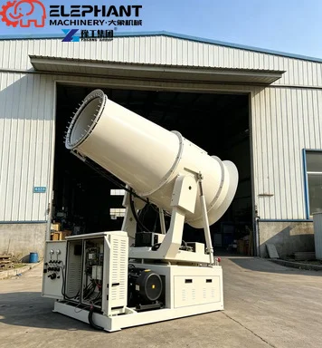 Fog Cannon Machine 80 Meters High Pressure Misting System Mining Dust Removal Fog Equipment