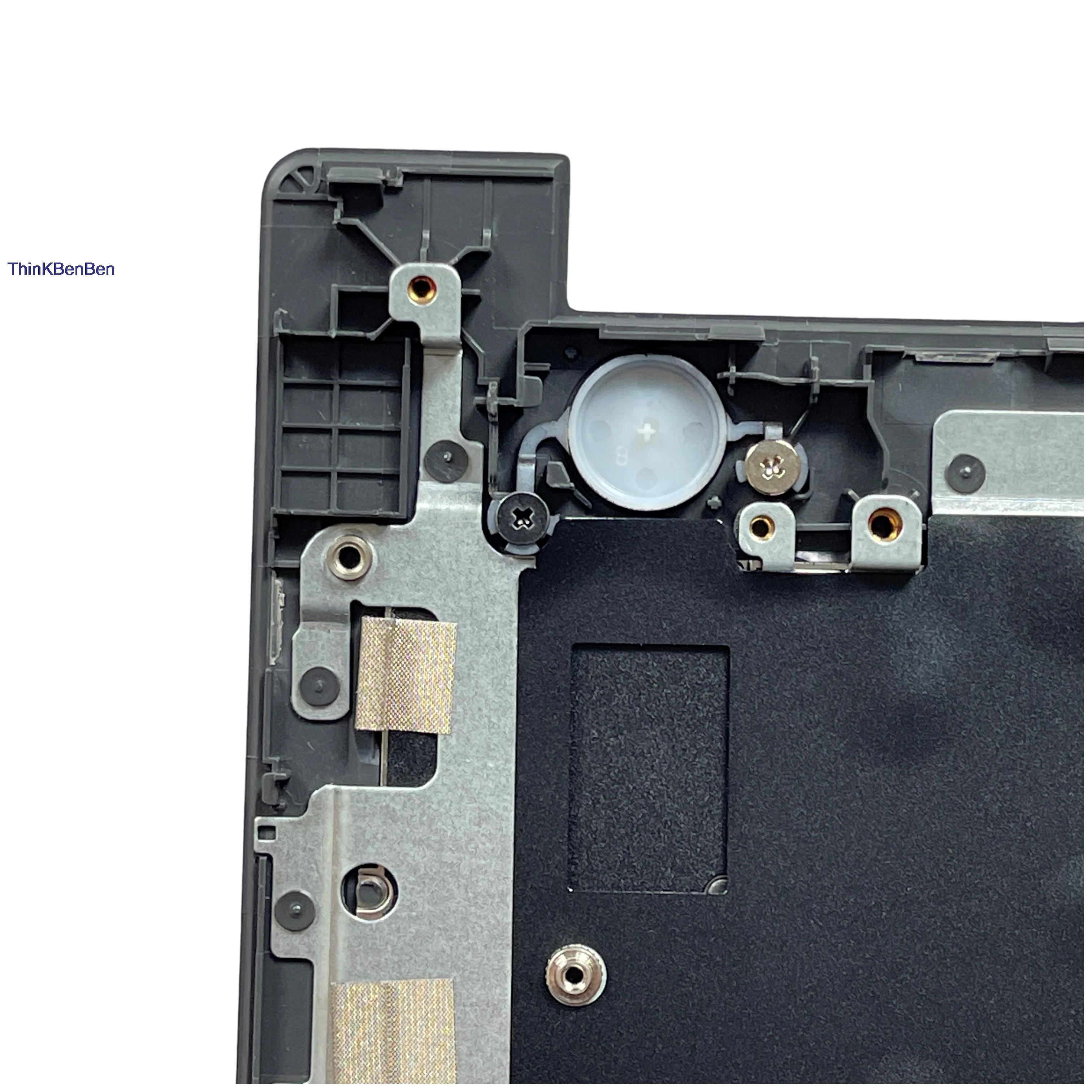 ES 스페인어 미네랄 그레이 키보드 상단 케이스, 팜레스트 쉘 커버, 레노버 씽크북 15 IML III 5CB0W45412