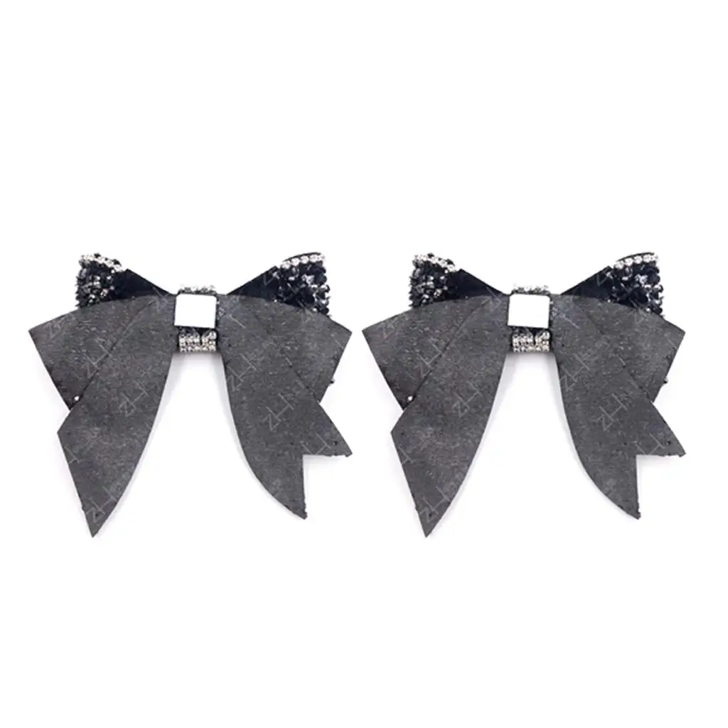 

Изысканные подвески-бантики для обуви: роскошные украшения для женских туфель, ботинок, каблуков, шляп или сумок