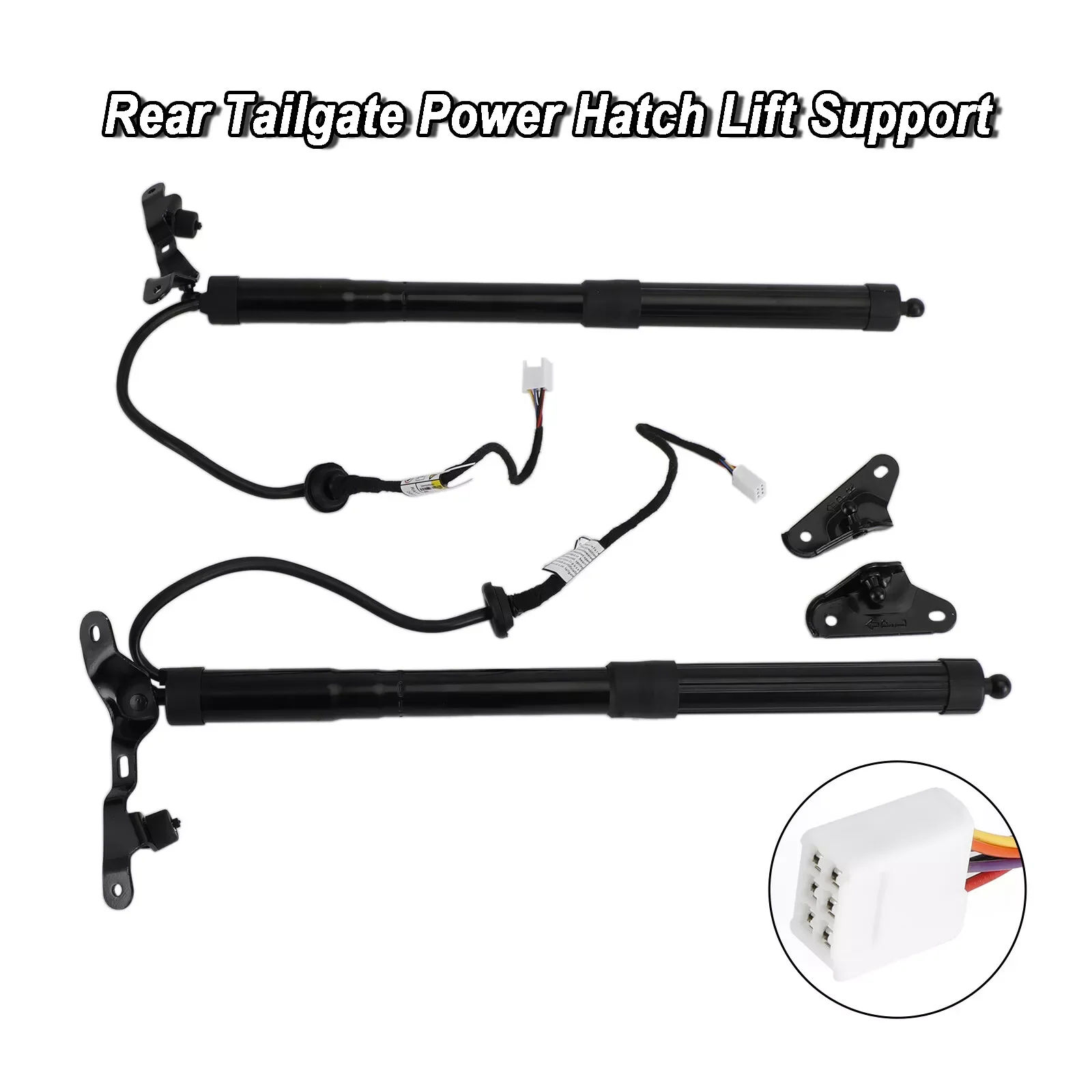 1PCS Rear Tailgate Power Hatch Lift Support Strut 6892009010 6891009010 FIt For Toyota RAV4 2013-2016