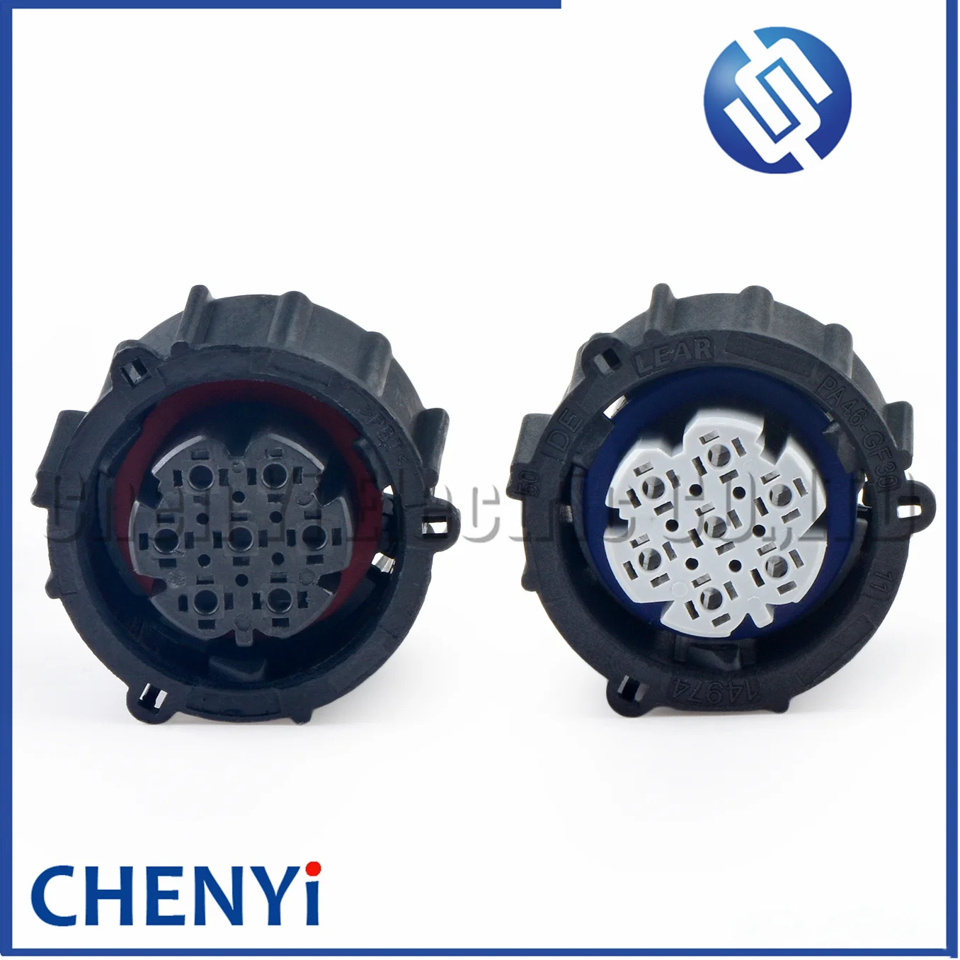7 Pin circular Automotive waterproof connector truck Headlight wire harness Plug 18369.062.000 18369062000 For C7H G7S