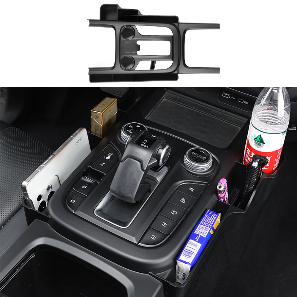 Car Central Control Gear Storage Box Fit For Tank 300 2021 2022 2023 2024 2025 Seat Gap Storage Box Modification Accessories