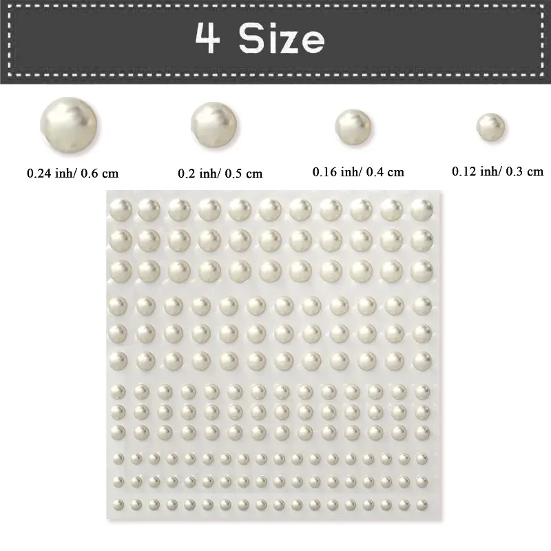 

165 Pieces Face Pearl Rhinestone Stickers for Kids Self Adhesive Makeup Eye Sparkle Teardrop Gems Non Toxic Daily Party Use