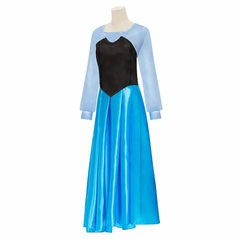 Little Mermaid Princess Ariel's Dress For Women Cosplay Dress For Adults The Little Mermaid Anime Costume