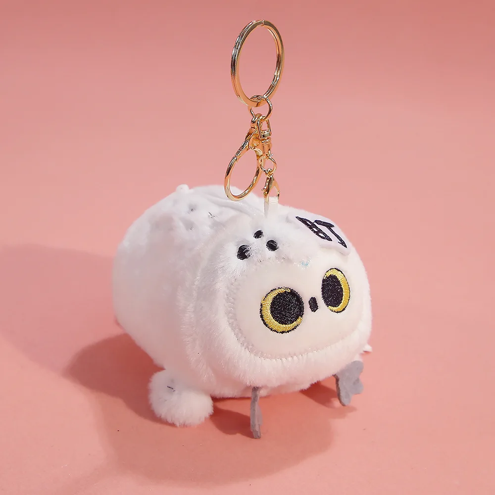 กระเป๋าใส่หูฟังรูปสัตว์น่ารัก ซีรีส์ซีโร่ ตุ๊กตาเป็ด จระเข้ ของเล่นตุ๊กตาสุนัขจิ้งจอกทิเบต เสือดาวหิมะ กระเป๋าใส่เหรียญนุ่มนิ่ม ของขวัญสำหรับเด็ก