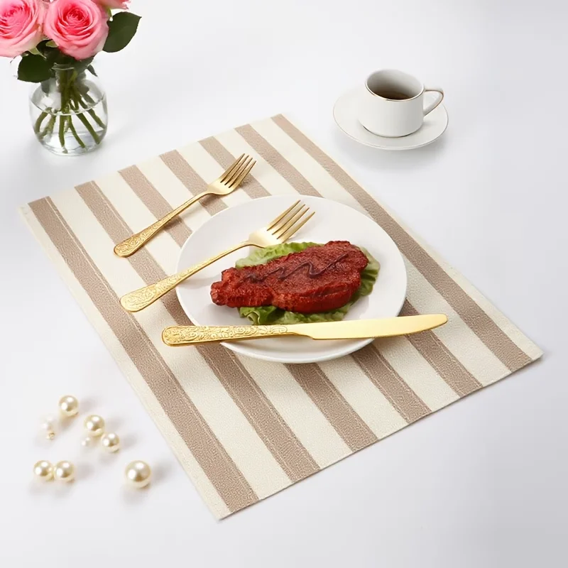 30-piece stainless steel gold- - огляд і ціна Gold Plated Cutlery