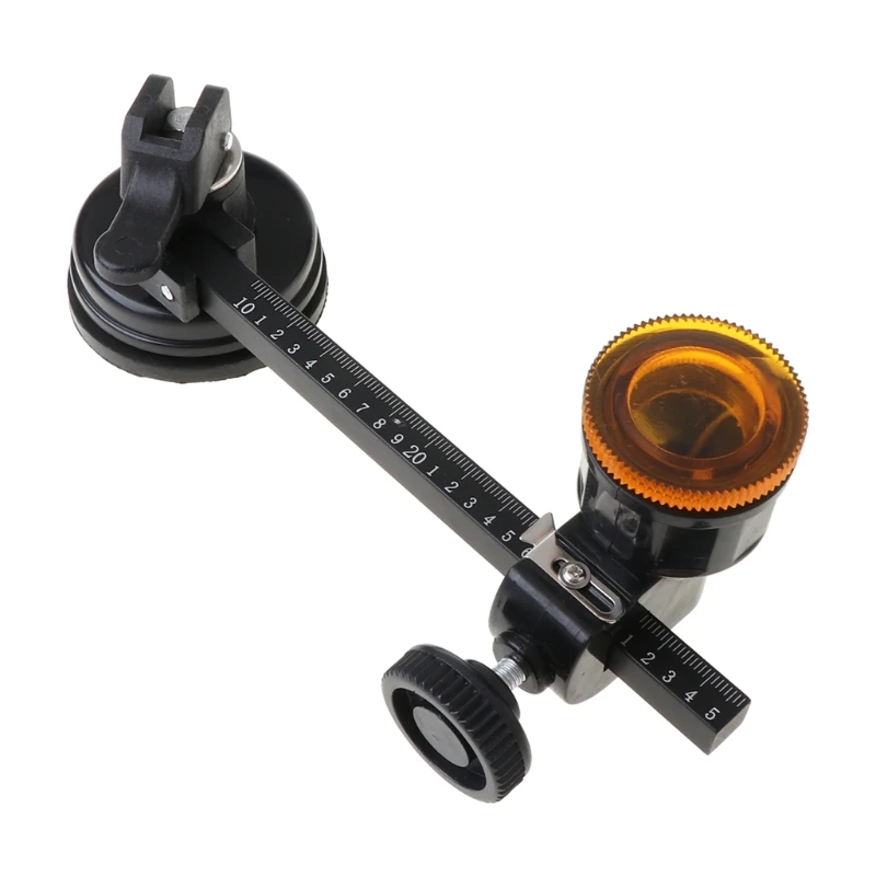 High-precision Suction Glass Circle Cutter Portable Suction Diamond Glass Cutter