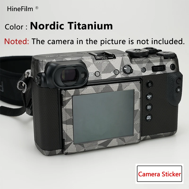 Пленка для защиты от царапин Fuji GFX50R для камеры Fujifilm GFX 50R