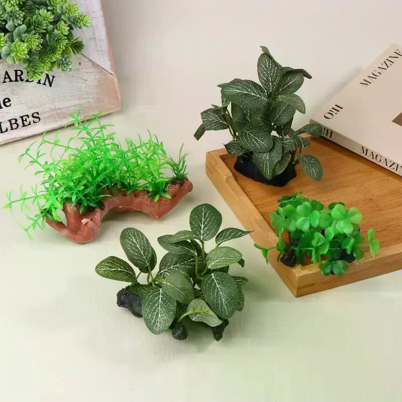 Kunstmatige Drijfhout Plant Vo - Planted Aquarium With Driftwood recensie en prijs