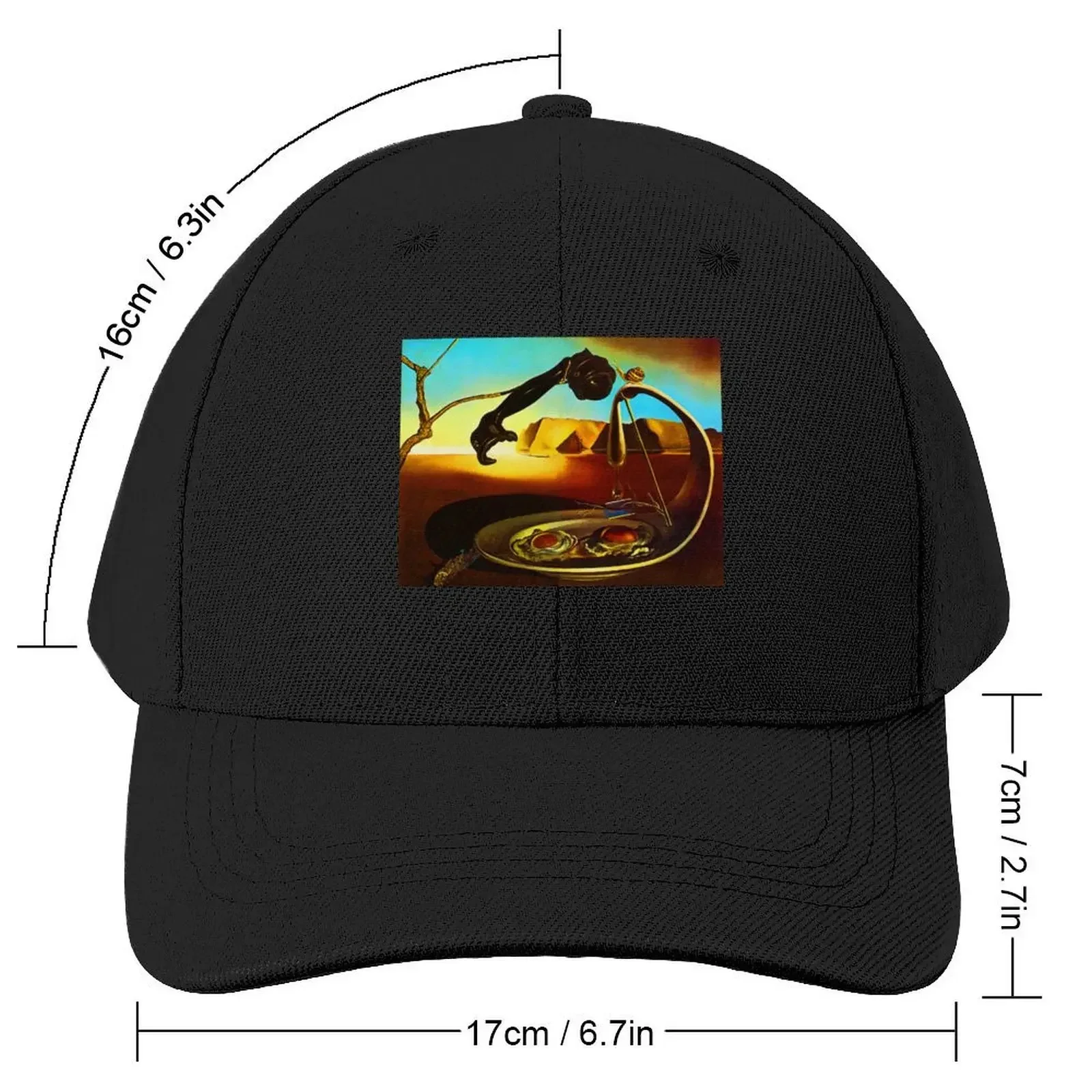 Dali Phone Weird Baseball Cap derby hat western Hat Caps Women Men's