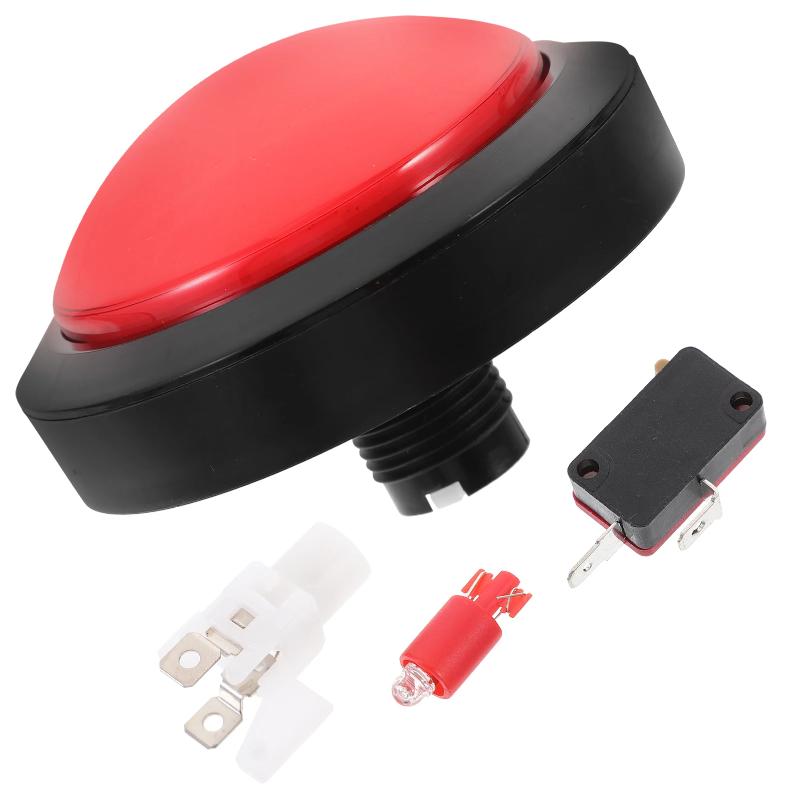 

Montessori Toy Round Electronic Responder Button Party Supplies Buzzers Electronic Squeeze Responder Kids Learning