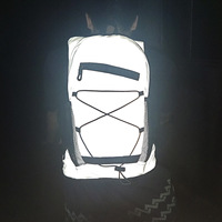 Reflective riding backpack self outdoor hikinglarge capacity sports motorcycle cross-country running backp