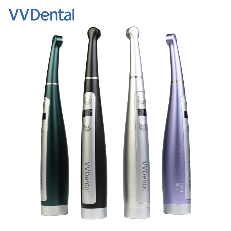 

VV Dental LED Curing Light Wireless Cure Lamp Machine 4 Colors 1400-3300mw/c㎡ 1 Second Curing High Power Wide Spectrum