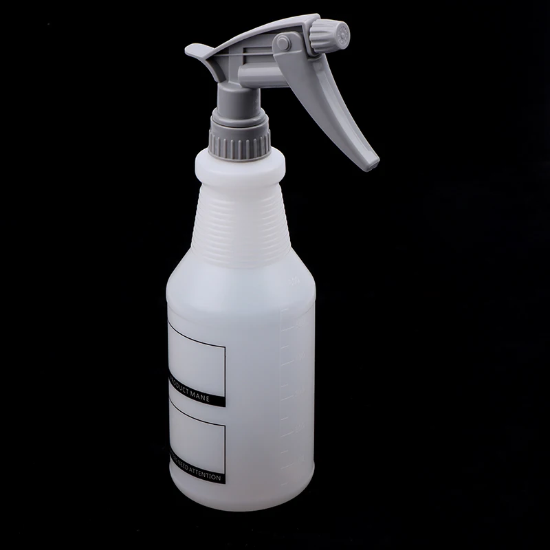 1PC 600ML Empty Container Portable Acid And Alkali Resistant Nozzle Spray Bottle Refillable Atomizer Gardening Supplies