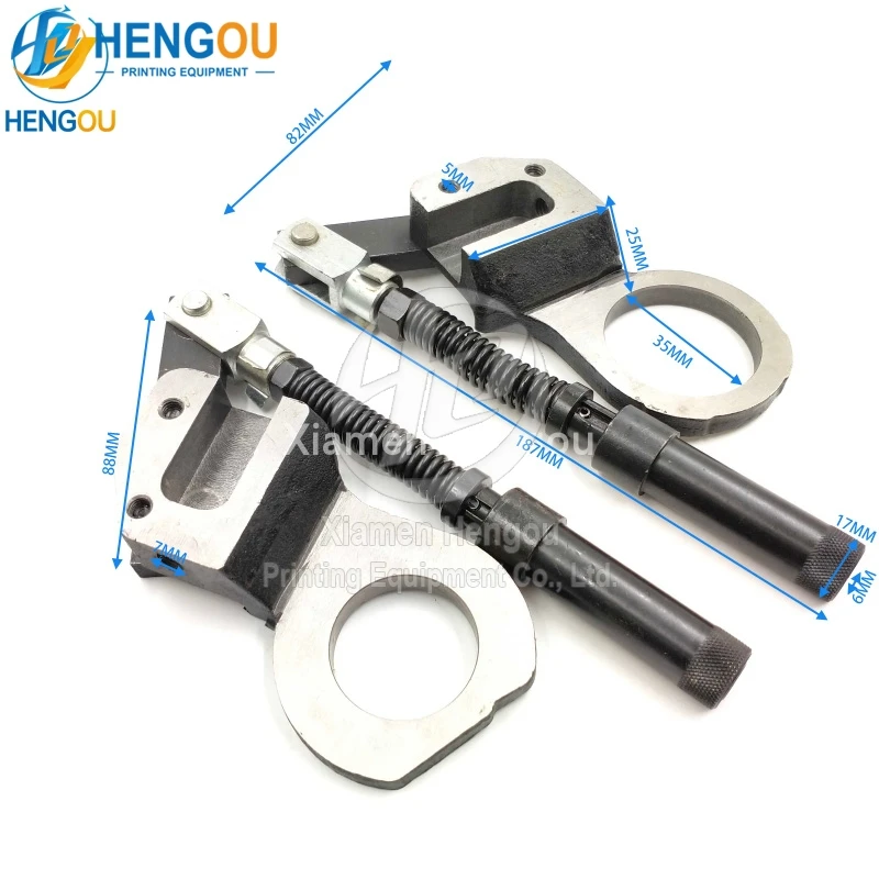 MV.033.602/01 MV004.257/03 MV.101.539 SM102 parts Intermediate roller bracket OS 71.010.310 DS 71.010.308 CD102 Support