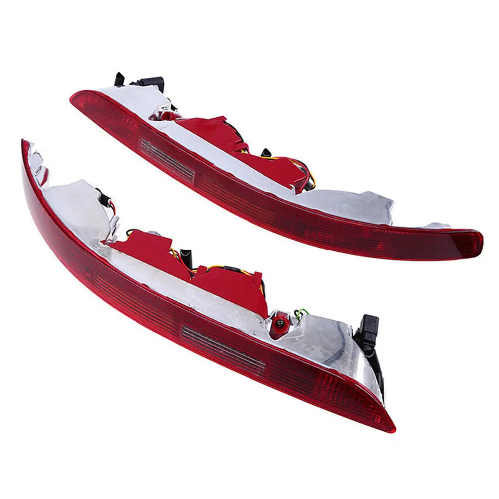 Carro Taillight Traseiro Bumper Tampa Traseira Luz Traseira para Audi Q5 2.0T 2009 2010 2012 2013 2014 2015 2016 8R0945096 8R0945095 Sem Lâmpada