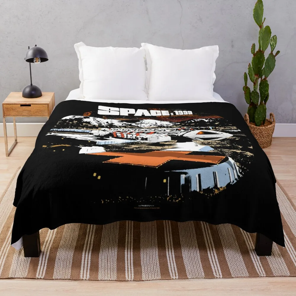 

Space: 1999_Moon Base 2 Throw Blanket Winter beds Soft Plush Plaid Summer Beddings Blankets