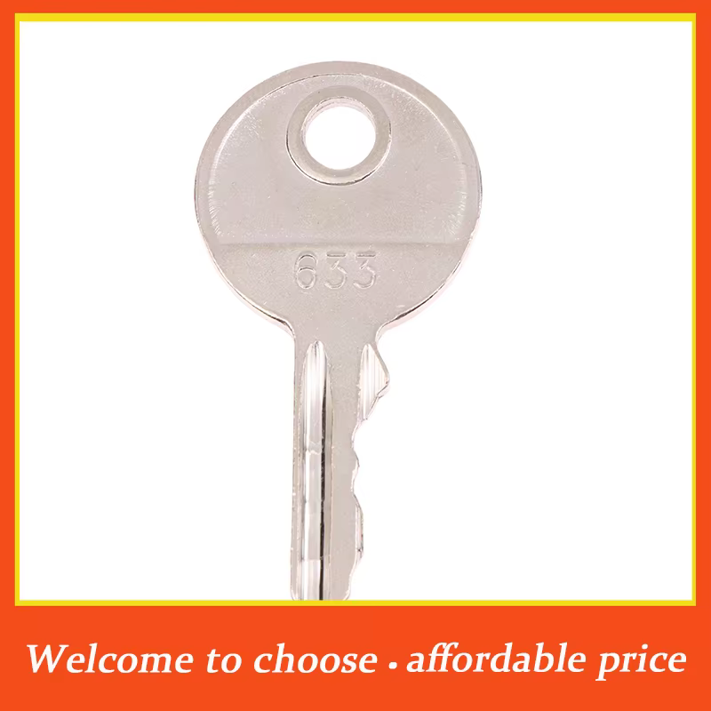 

"1Pcs new Suitable For Linde Electric Forklift Keys 633 Key Linde Forklift Parts OEM 633 0009730434 115-03 116-03 1120-01*