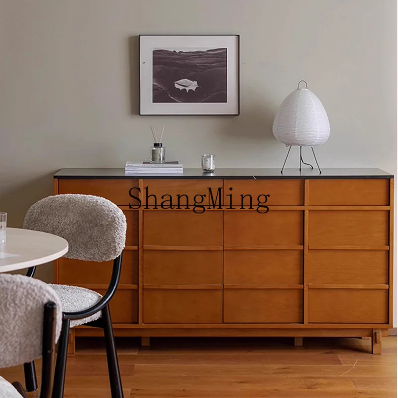 

SM new home simple modern dining side cabinet living room porch partition storage locker