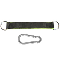 Thickened Horizontal Bar Lanyard Multifunctional Rings Sports Supplies Fitness Accessories Home Gadget Pull Up Bar Workout Tool