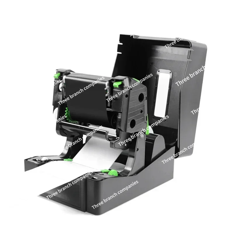 آلة طابعة ذكية 110 مللي متر ملصق حراري TSC TE200 ملصق شحن طابعة نقل مباشر 4x6 للمستودع السريع