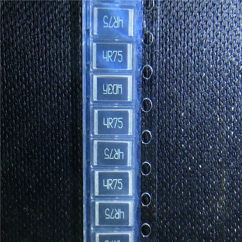 10pcs SMD Resistor 2512 4.75R Typing 4R75 Accuracy 1% 1W New original, can be shot directly, sample