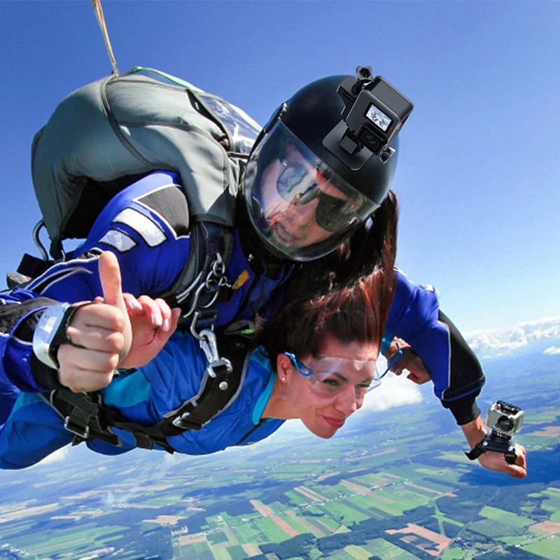 Suitable For Gopro9/10/11/12 Vertical Bracket Adapter Aluminum Alloy Sports Camera Tripod Conversion Seat