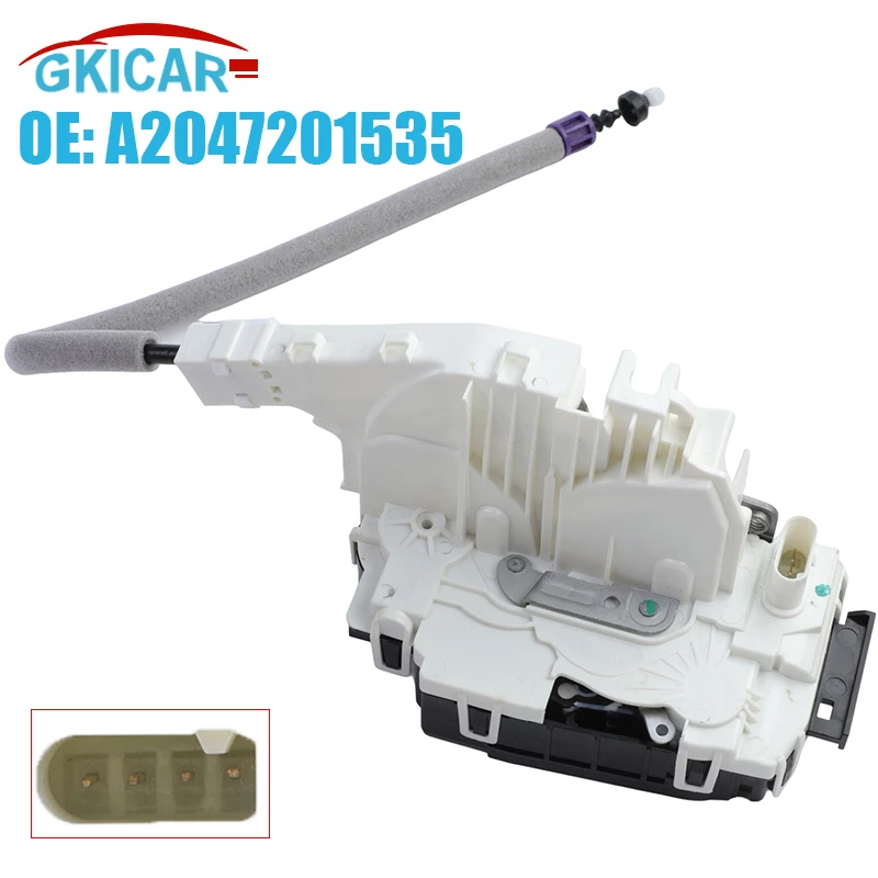 A2047201535 Front Left Door Lock  Mechanism Actuator Assembly 2047200335 For Mercedes Benz W204 W211 W212 X204 GLK