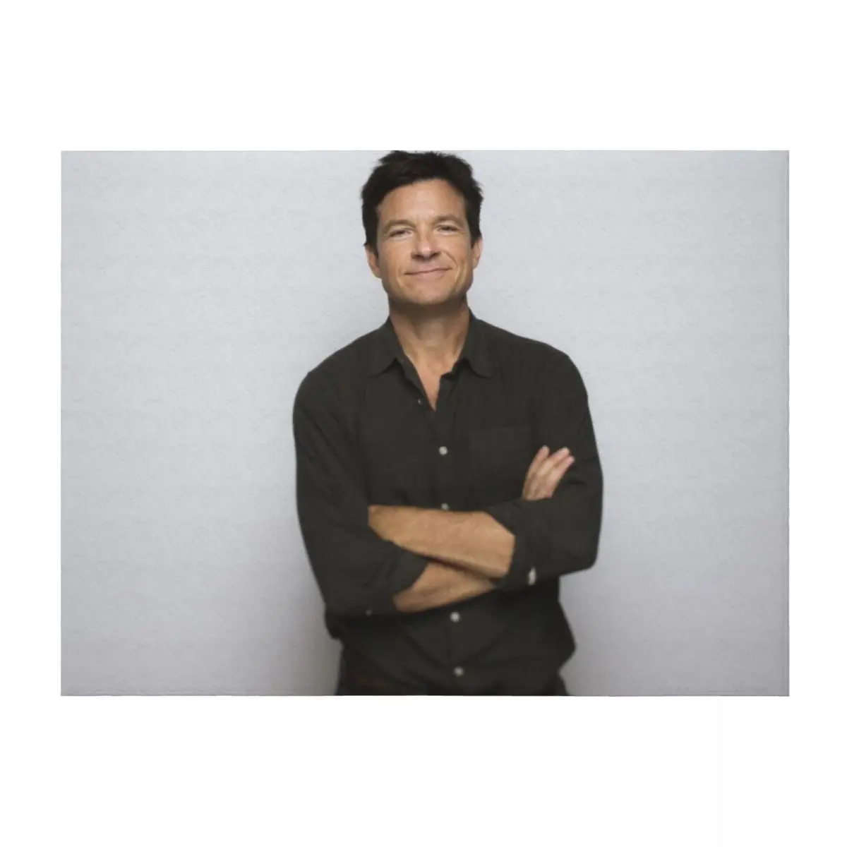 

Jason Bateman BN03 Throw Blanket Blankets For Bed Soft Plaid Large Blankets