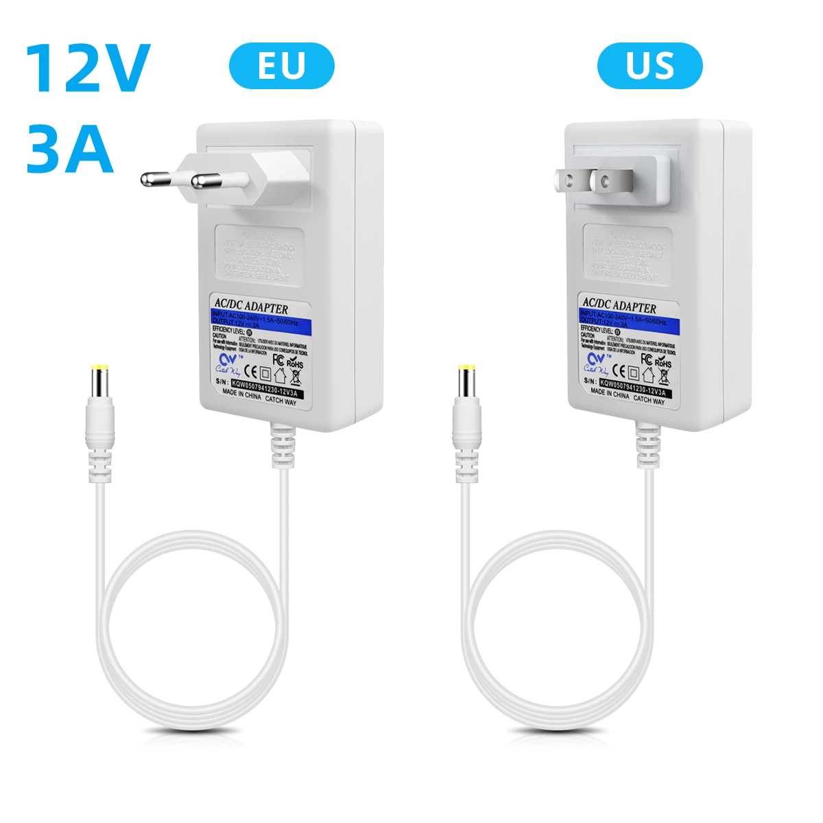 Zasilacz impulsowy AC100-240V do DC24V 2A 3A Sterownik LED DC12V Transformator oświetleniowy Ładowarka sieciowa do taśm LED