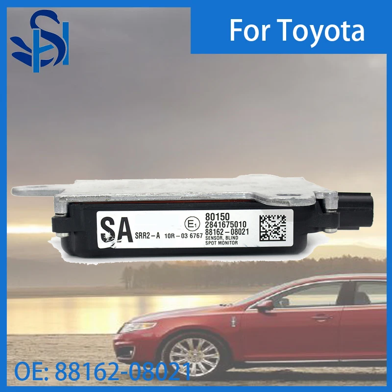 

88162-08021 Blind Spot Monitor Sensor For 2011-2017 Toyota Sienna 8816208021