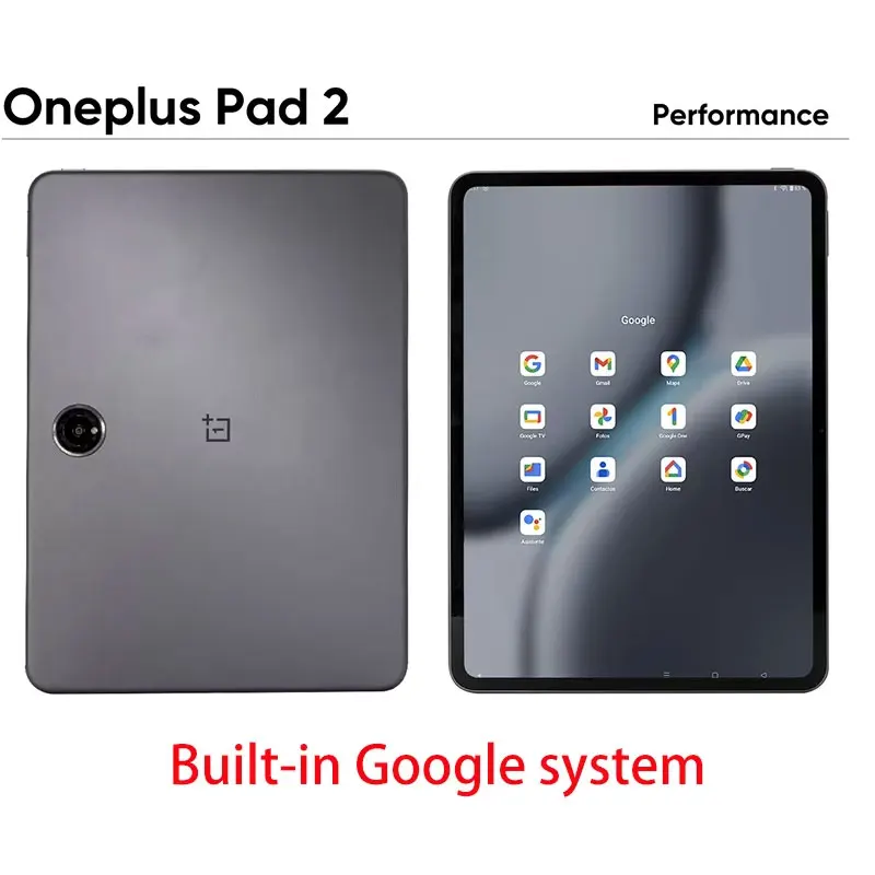 Versione globale OnePlus Pad 2 Display da 12,1" 144Hz Tablet Android Snapdragon 8 Gen 3 Processore 9510mAh Batteria OxygenOS 14.1