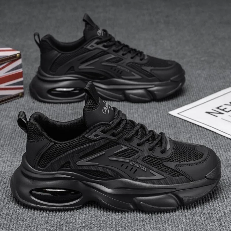 

Мужские повседневные кроссовки 2026 года: весенне-летние, дышащие, с мягкой подошвой, нескользящие, для активного отдыха, модные, для студентов, спортивная обувь