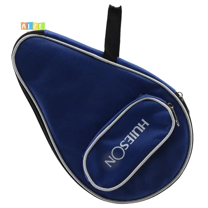 

A12E-HUIESON One Piece Professional Ping Pong Case Cover With Balls Bag Or Table Tennis Rackets Bat Bag Oxford