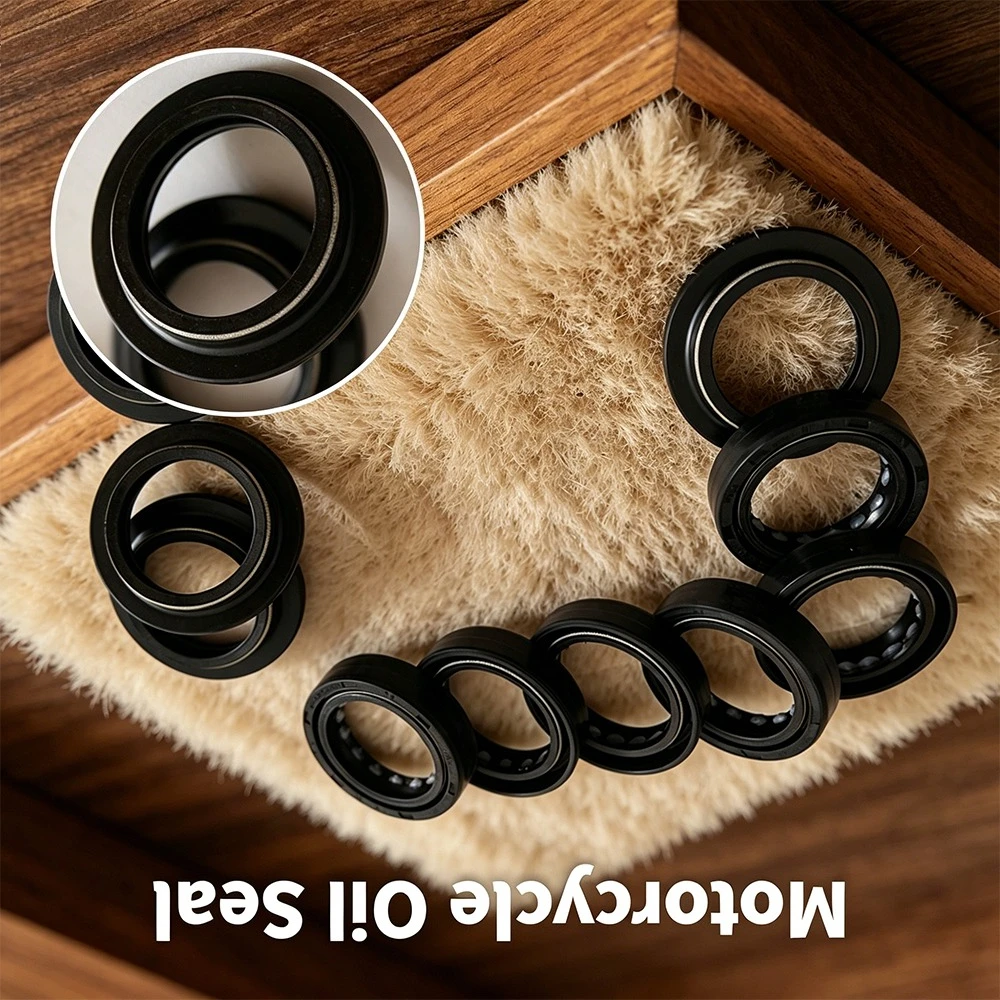 

2/4/8/16pc 48*58*9.5/11.5 Front Fork Oil Seal For Yamaha YZ 125 LC YZ 250 250F 250FX 250X WR 250F 300 450F YZ 450F 04-2017 2018