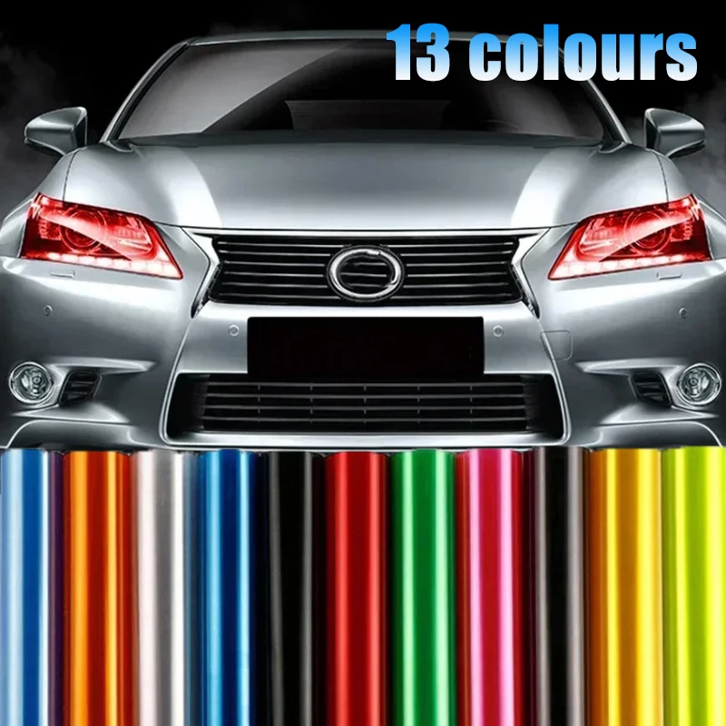 

Car Light Film Headlight Light Transmission Colour-Changing Film Rear Lights Scratch-Resistant Protective Stickers Car Parts