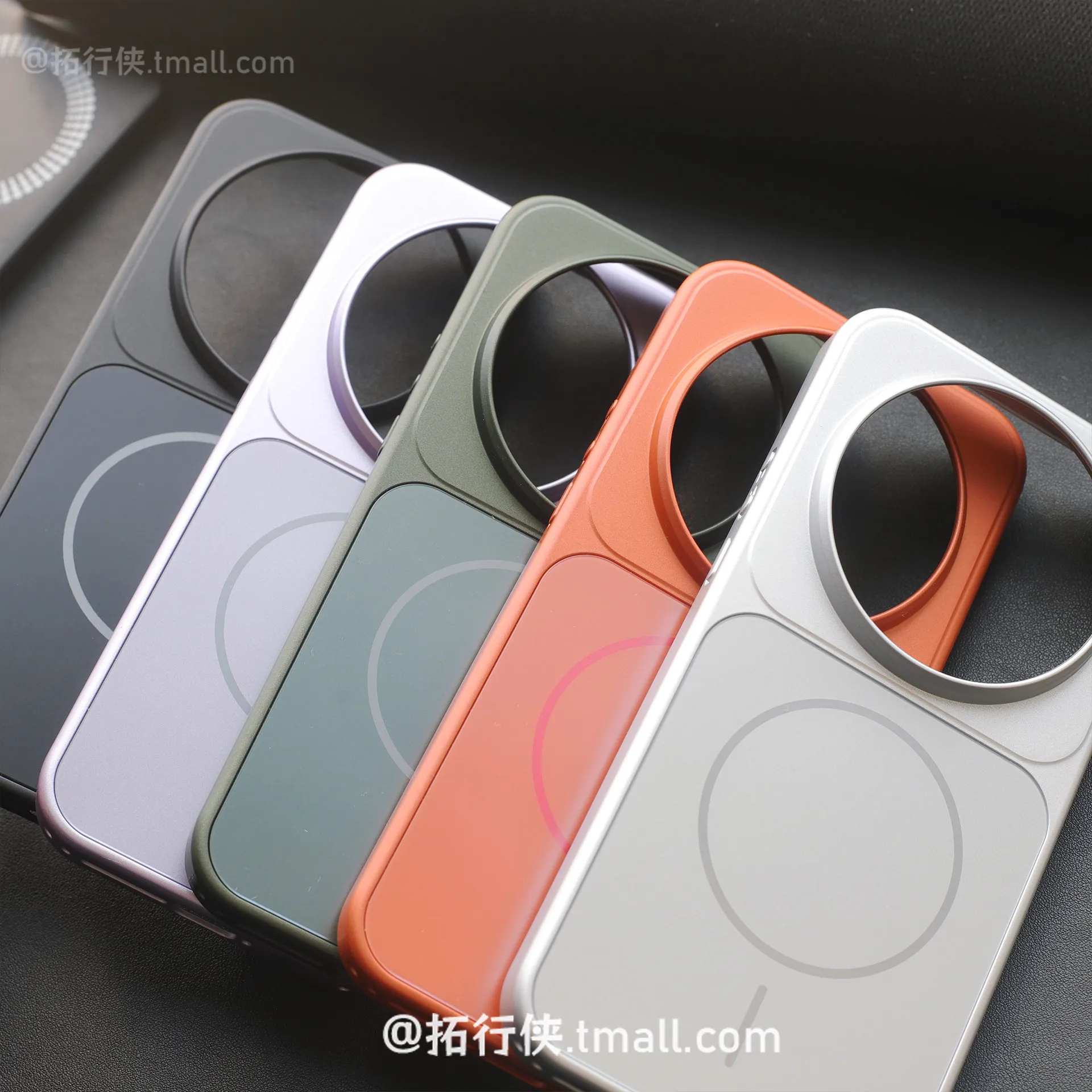 For Xiaomi 17 Ultra Case Deluxe Matte PC Magnetic Back Cover