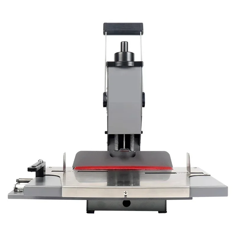 Financial Voucher Punching and Binding Machine, DK-50 Electric Punching Machine, Multi-Hole Personnel File Binding Machine