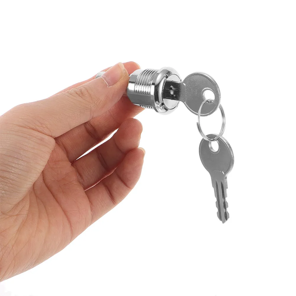 

2 комплекта замков-цилиндров для торговых автоматов с ключами для торговых шкафов, диспенсеров для закусок, конфетных автоматов, верхних крышек, надежные металлические