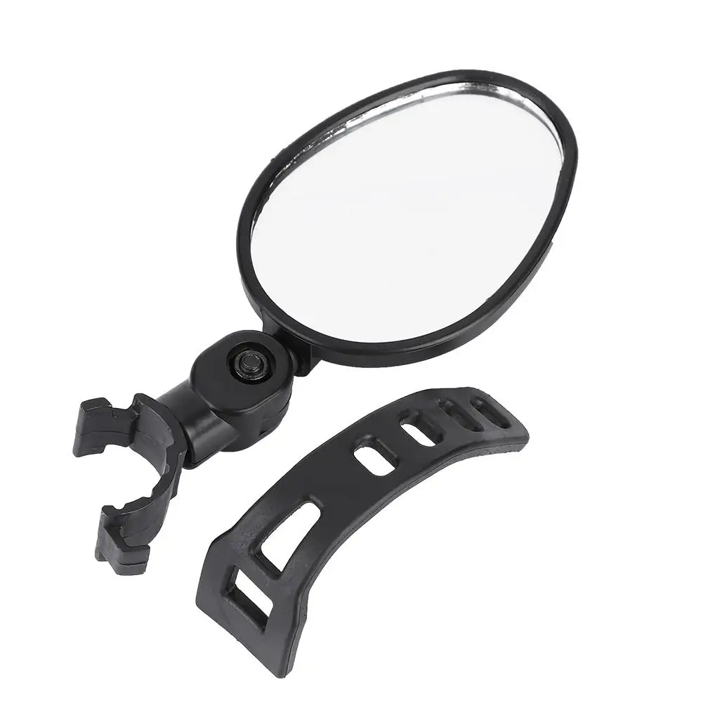 

360° Rotatable Bike Rear View Mirror for Handlebar - for mountain & Road Accessories