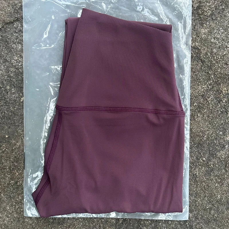 High-Waist-Leggings mit „Naked-Feeling“ für Damen, Fitness-, Lauf-, Yoga-Leggings, enge Gym-Leggings, lässige Workout-Leggings – Detail 17