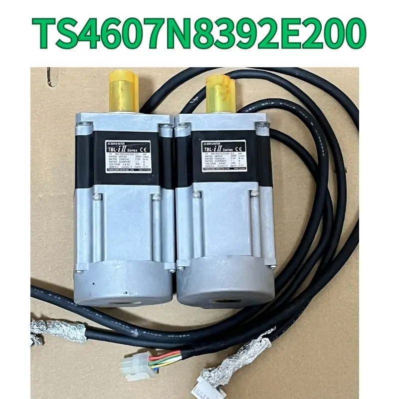 

second-hand Servo motor TS4607N8392E200 test OK Fast Shipping