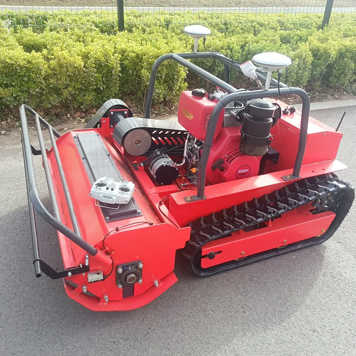 New Mini Farm Flail Mower 800mm 1000mm 1200mm Home Robotic Remote Control Lawn Mower for Grass Cutting Lawn Mowers