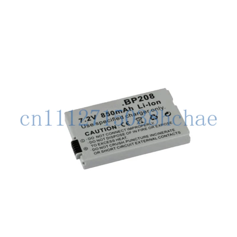 850mAh BP-208 BP 208 Rechargeable Battery for Canon DC10 19 DC20 DC21 DC22 DC40 DC50 DC51 DC95 DC100 DC200 201 210 211